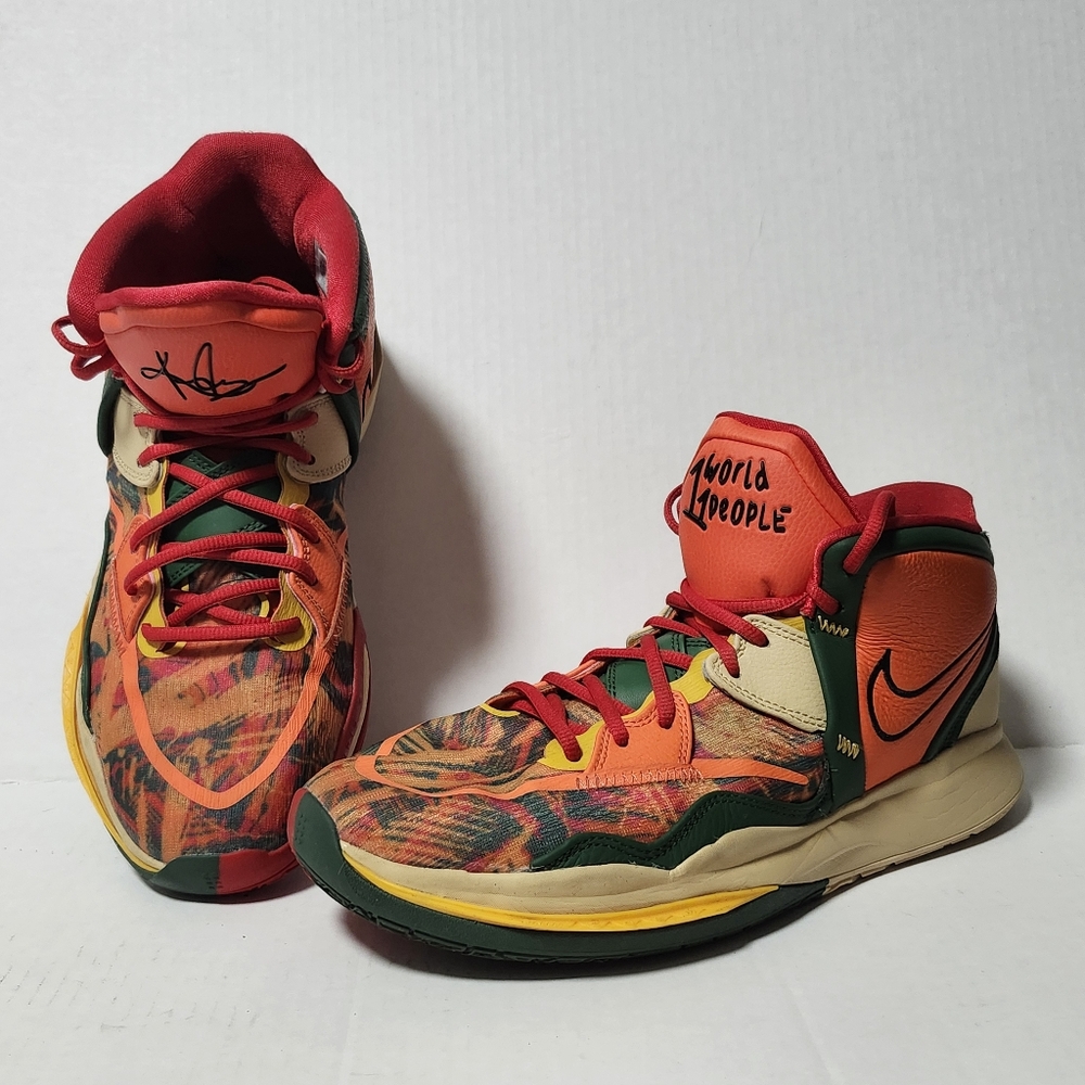Mens Nike Kyrie Infinity 1 World 1 People Basketball Sneakers Shoes 11.5